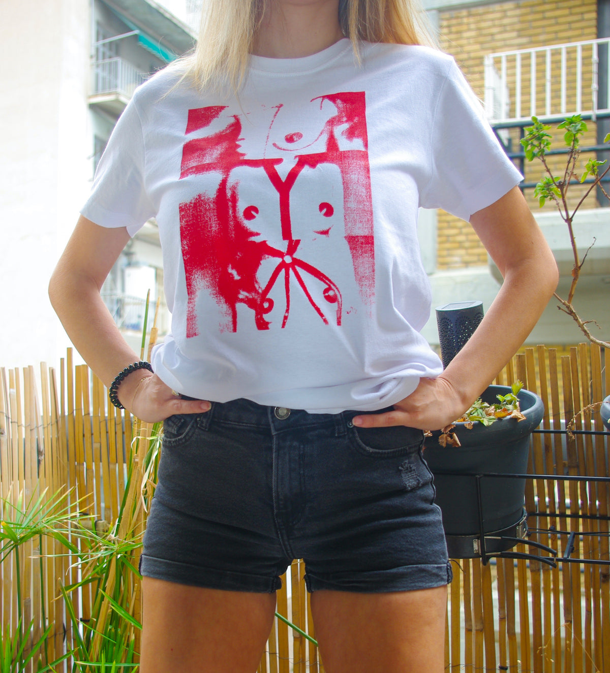 x3 Red T-Shirt