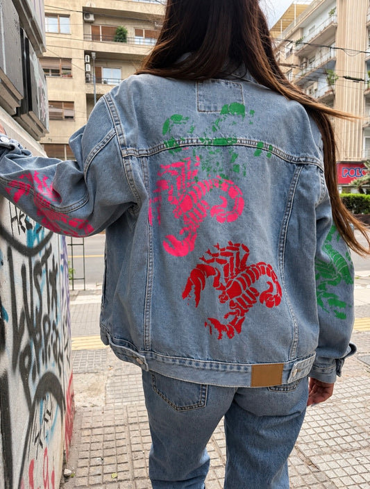 Jean Jacket - Scorpio x1