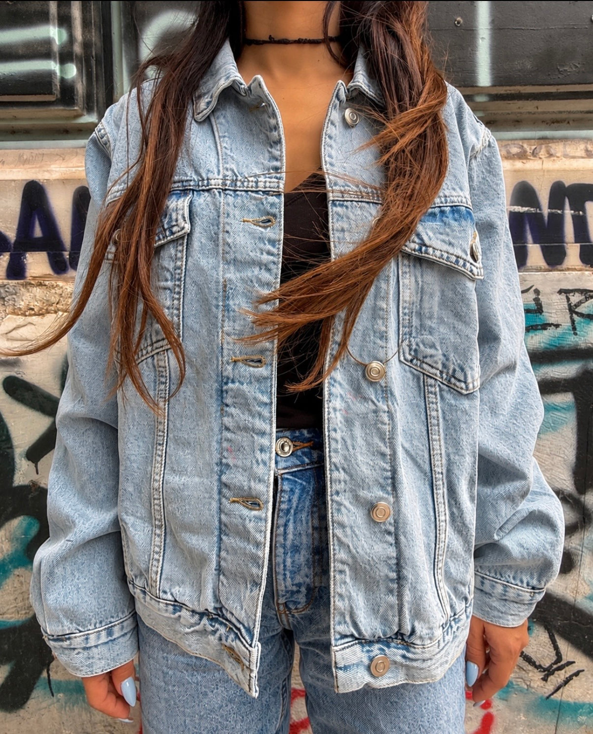 Jean Jacket - Love x1