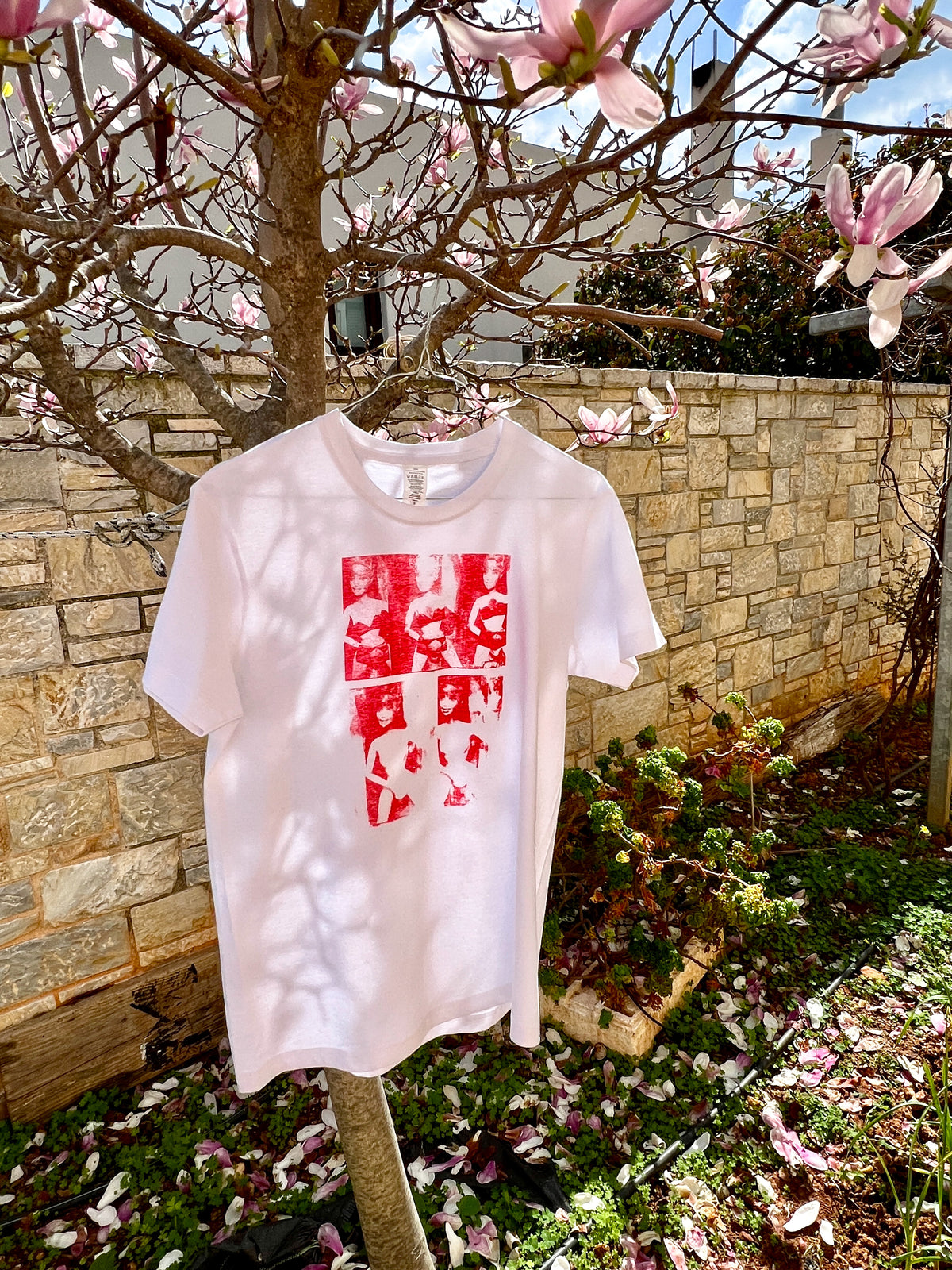 Red Barbie T-shirt