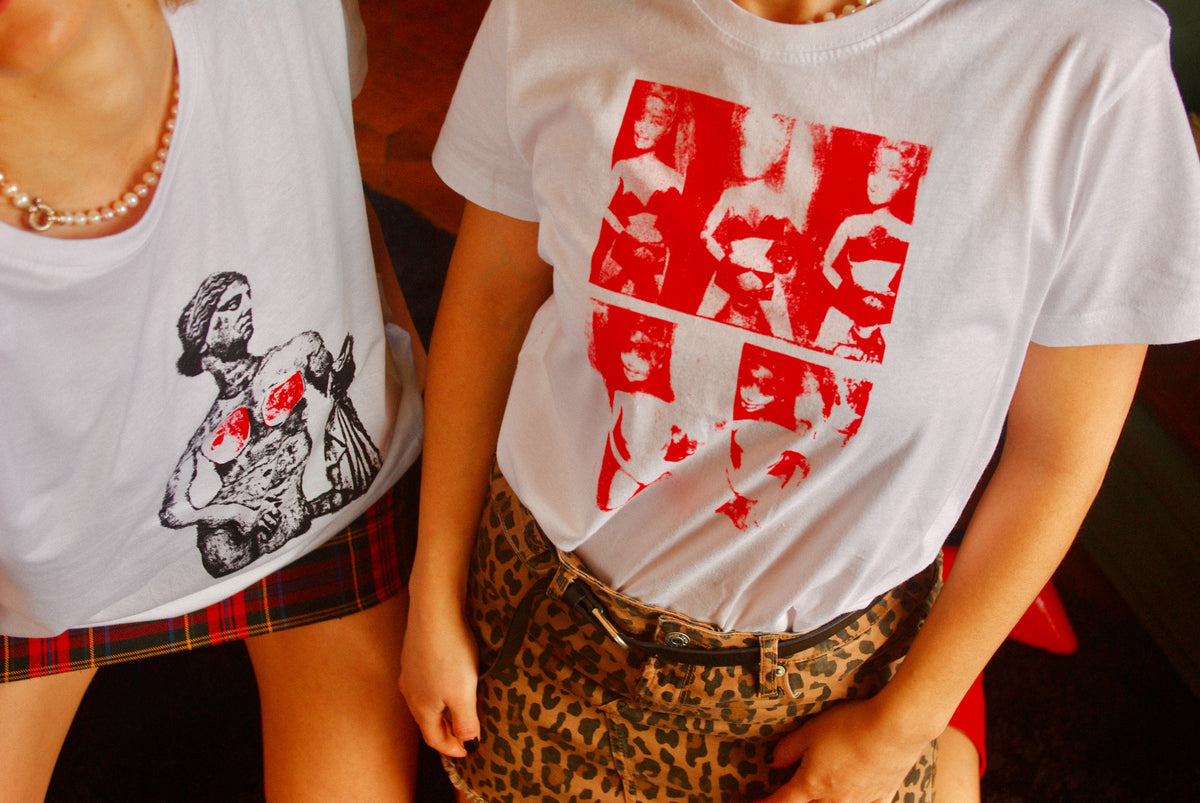 Red Barbie T-shirt