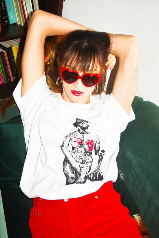 Black & Red Aphrodite T-Shirt
