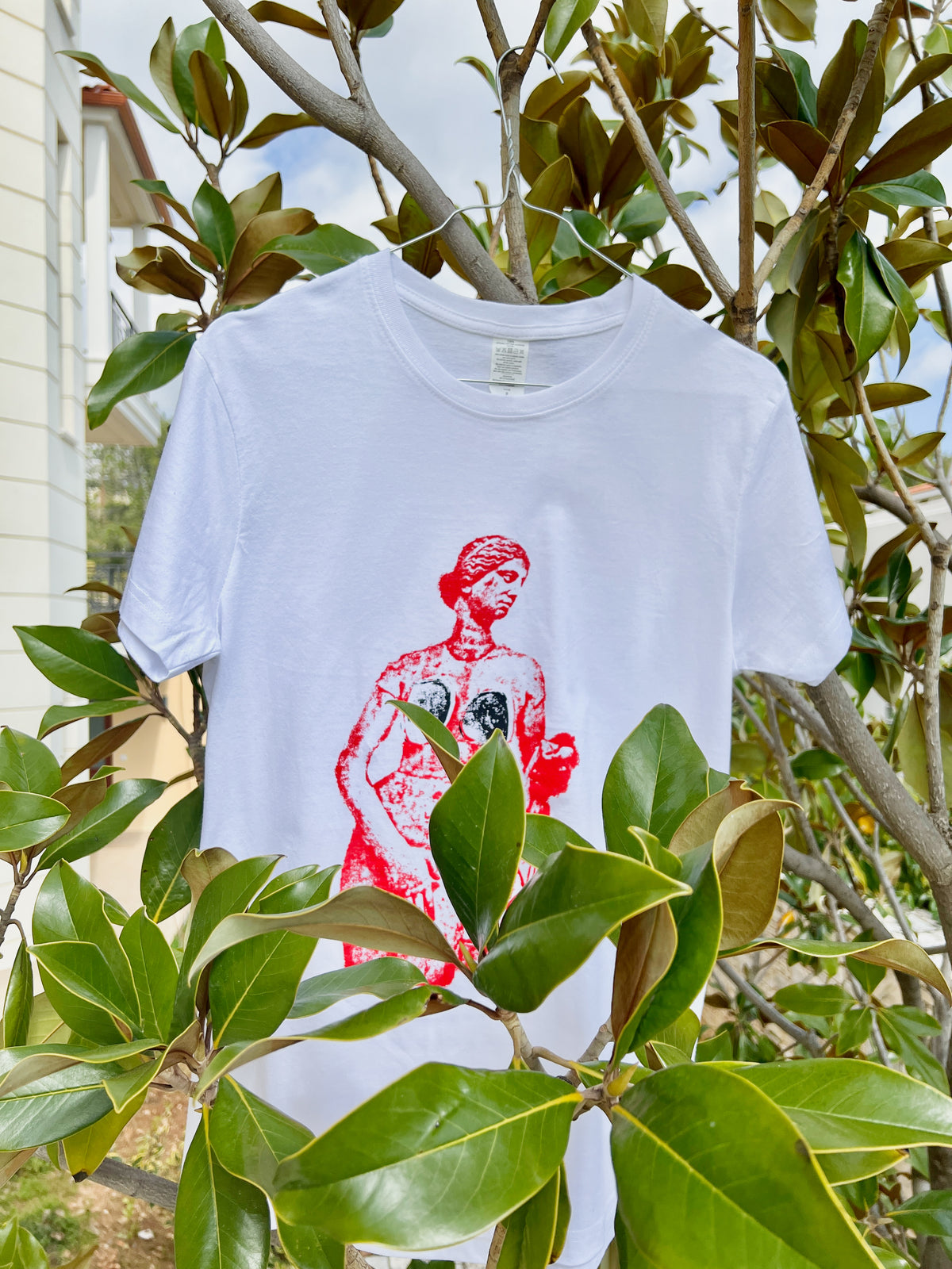 Red and Black Aphrodite T-shirt