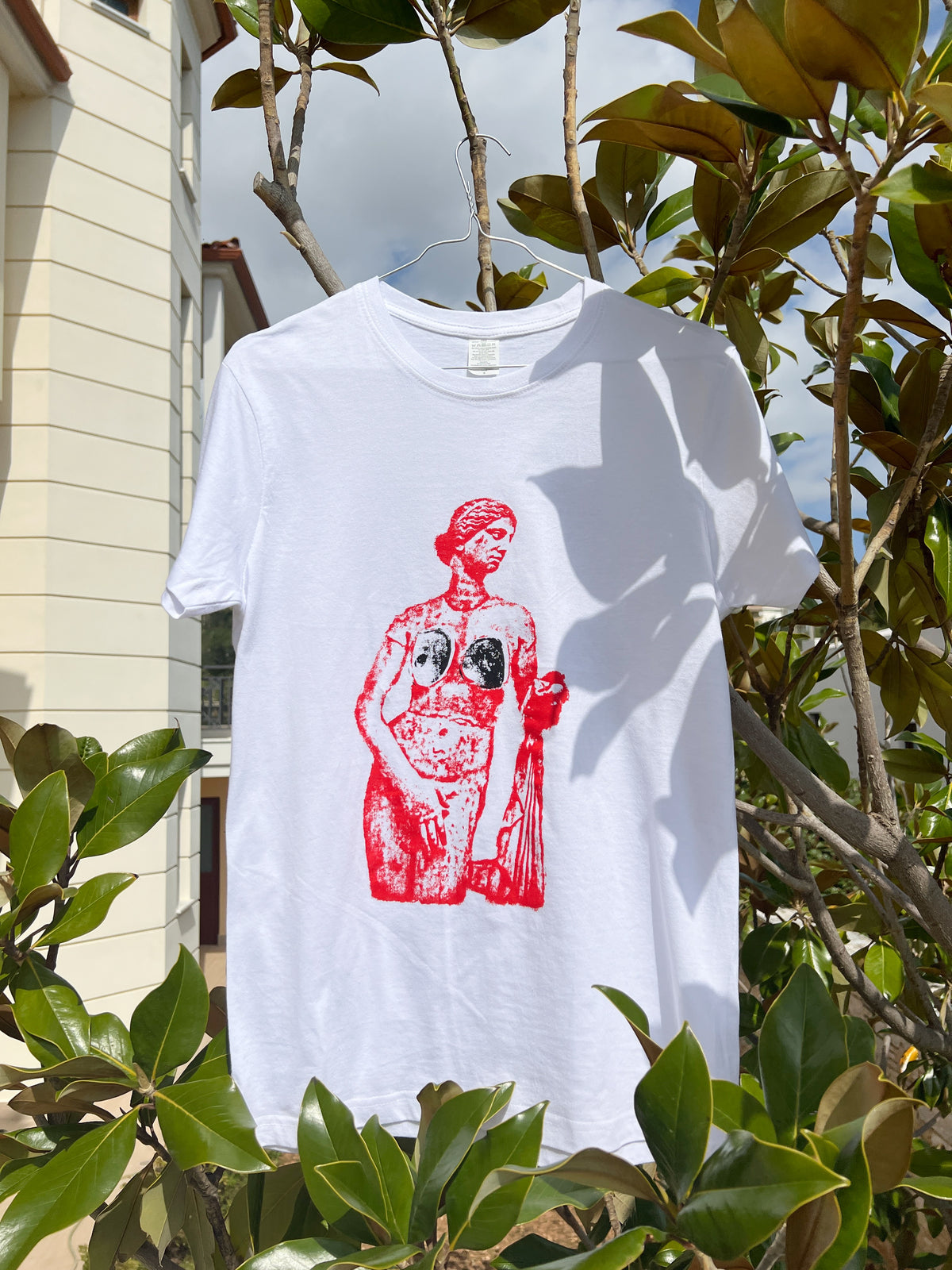 Red and Black Aphrodite T-shirt