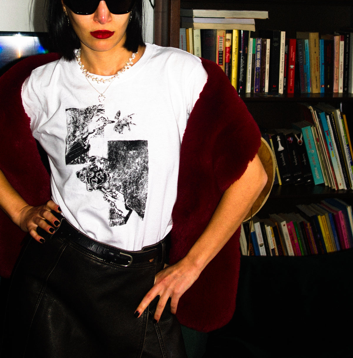 Black Lipstick T-Shirt