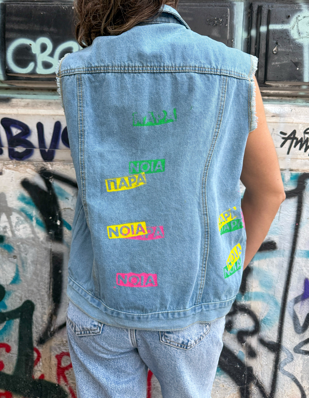 Jean Jacket x3