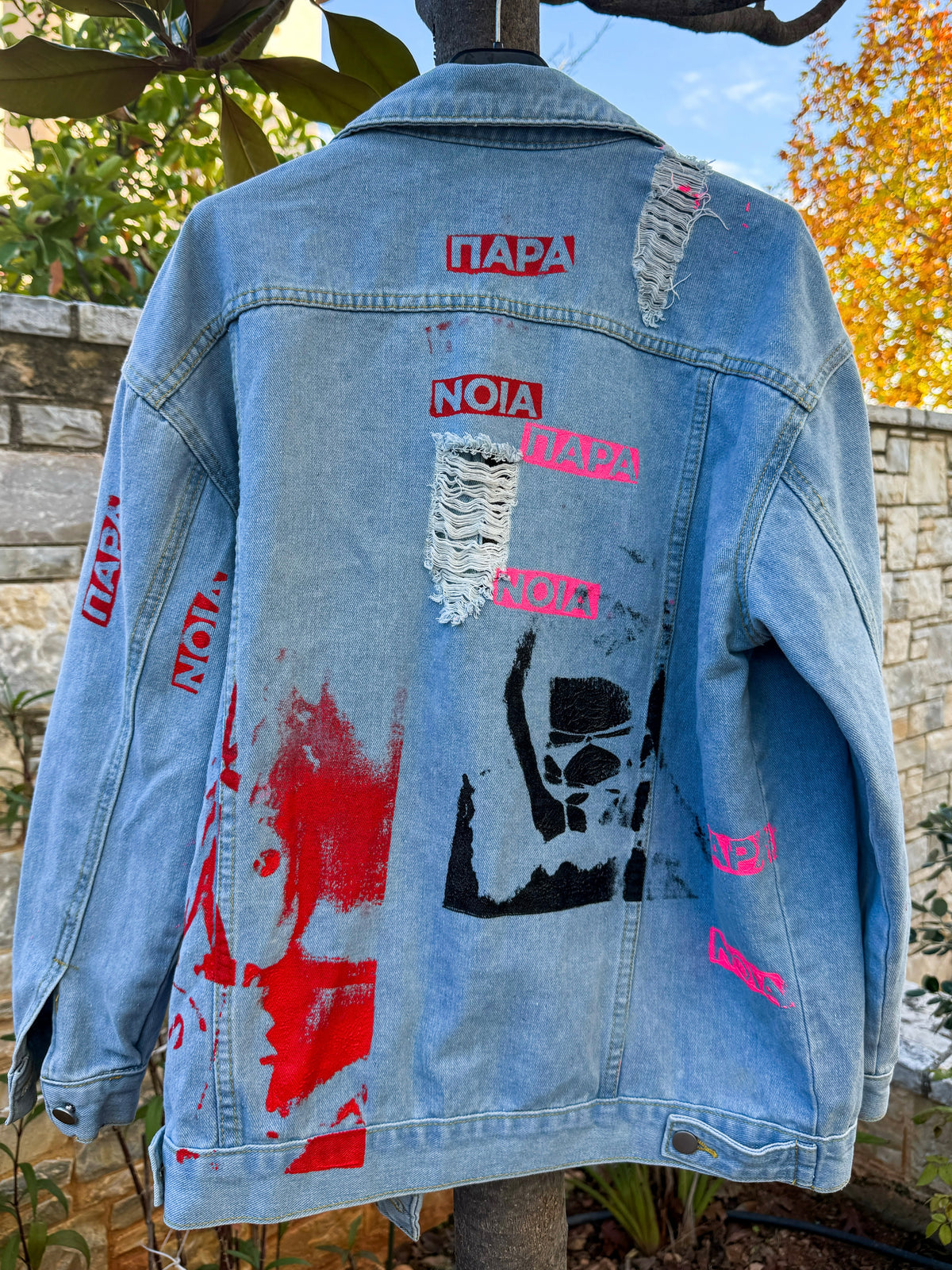 Jean Jacket x1