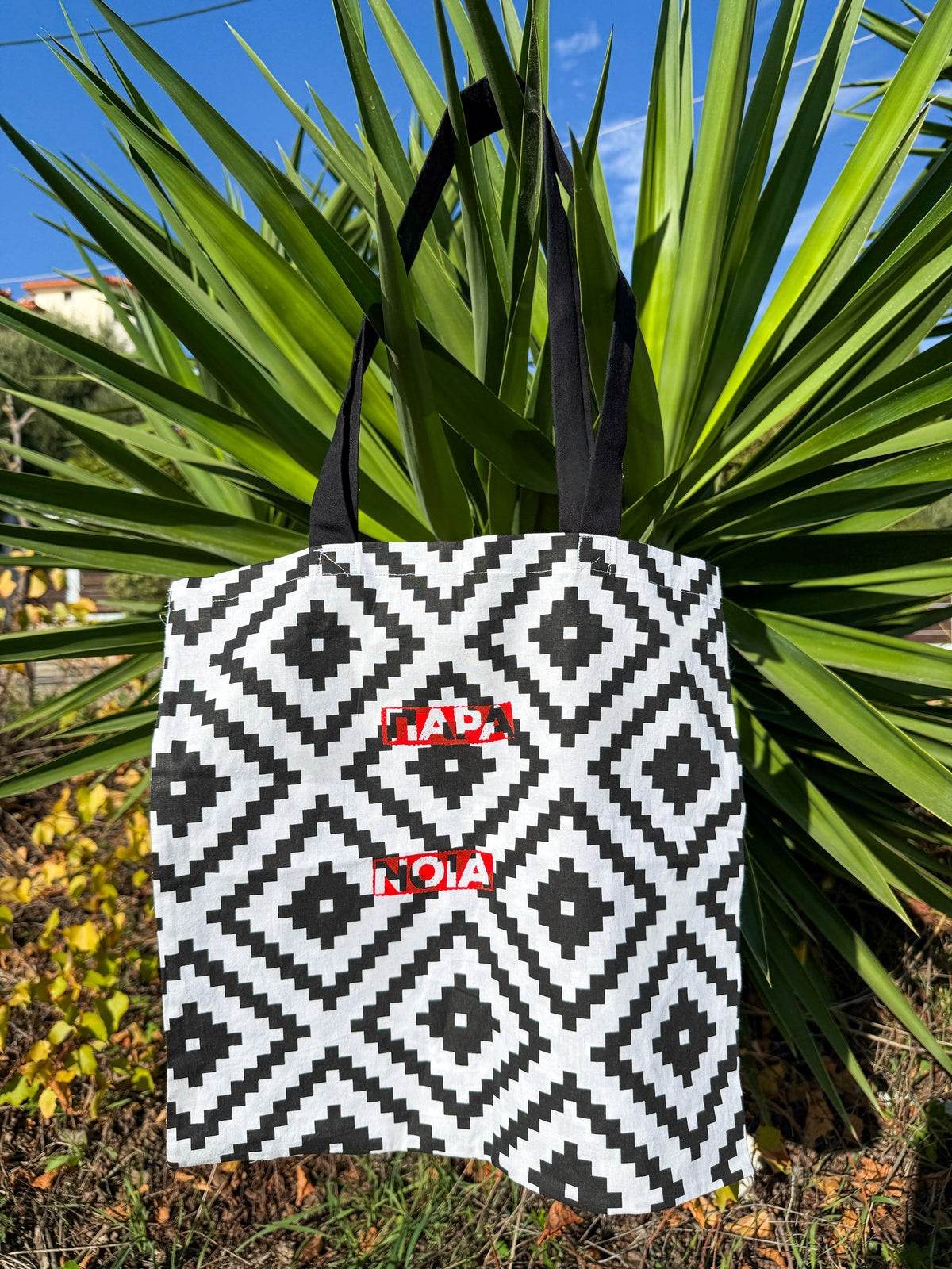 Paranoia Tote Bag x3