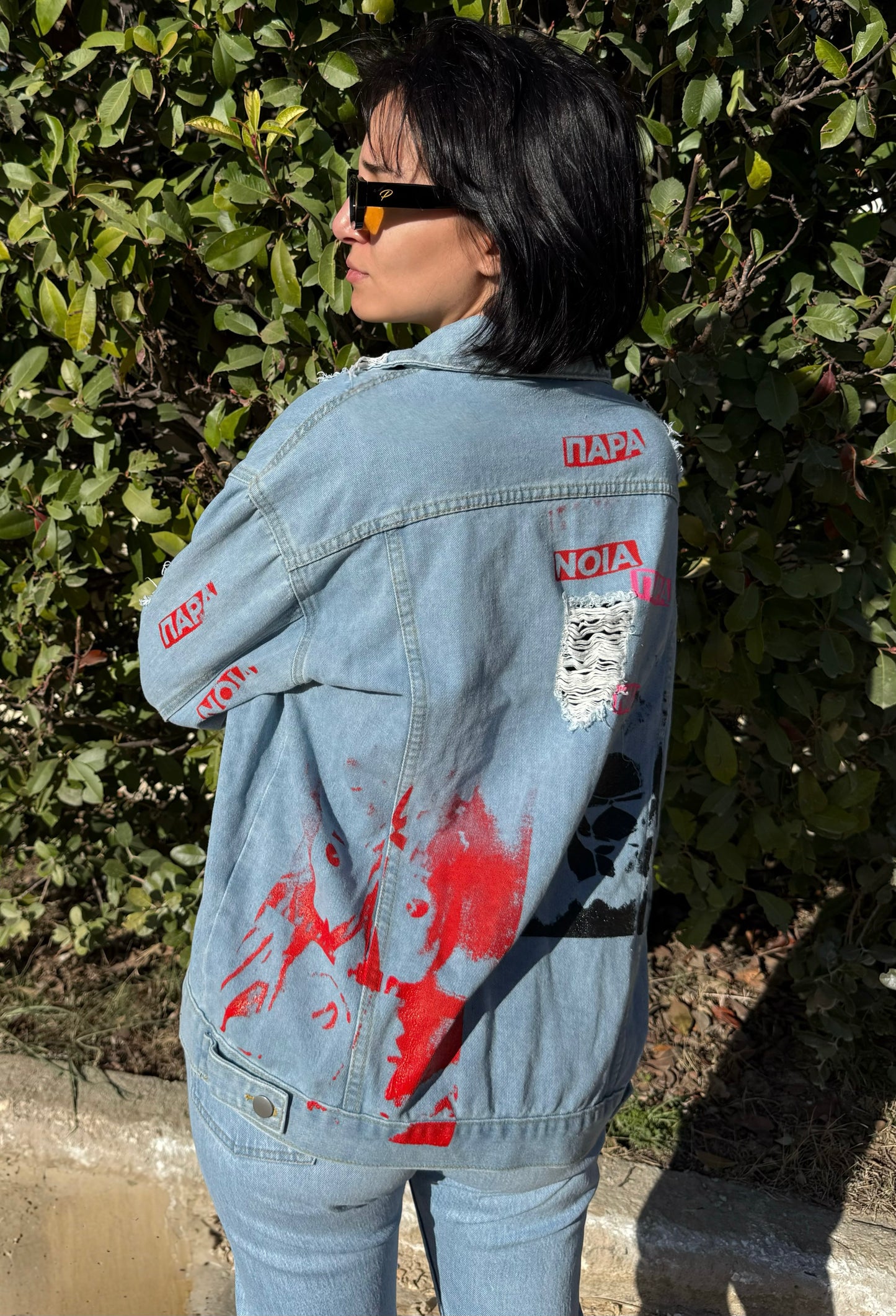 Jean Jacket x1