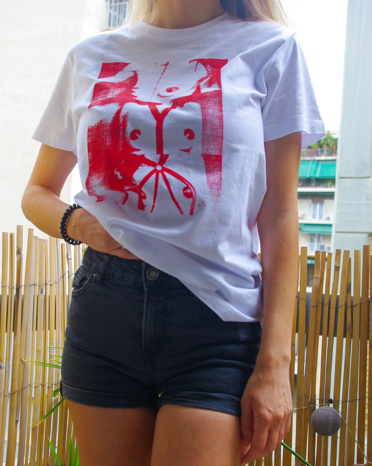 x3 Red T-Shirt