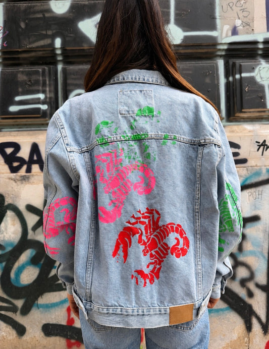 Jean Jacket - Scorpio x1