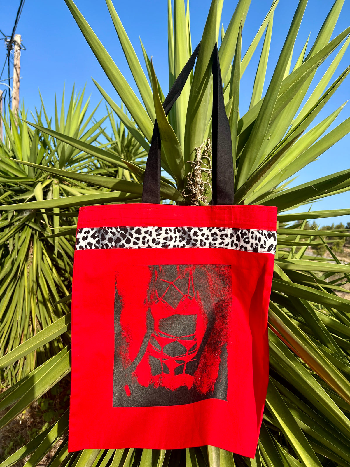 x5 Limited Handmade - Tote Bags