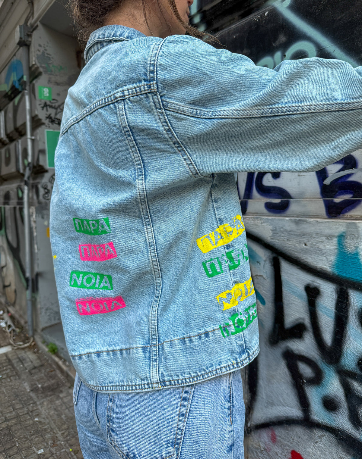 Jean Jacket x2