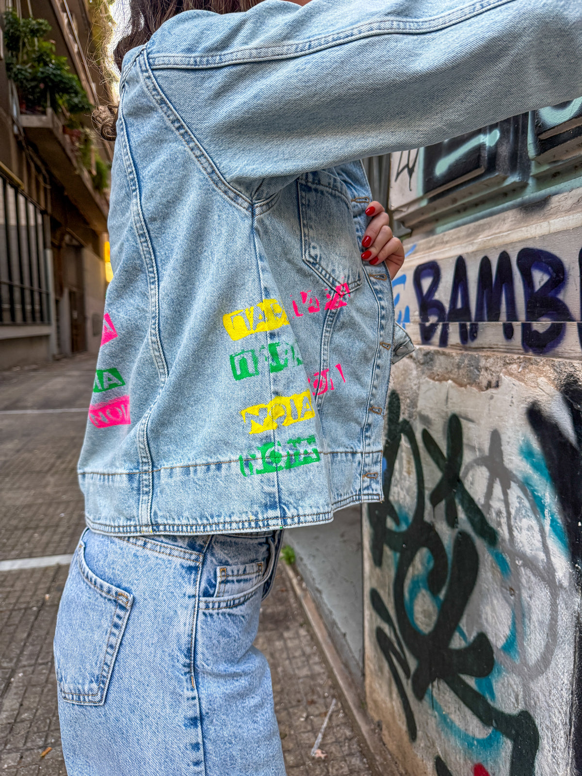 Jean Jacket x2