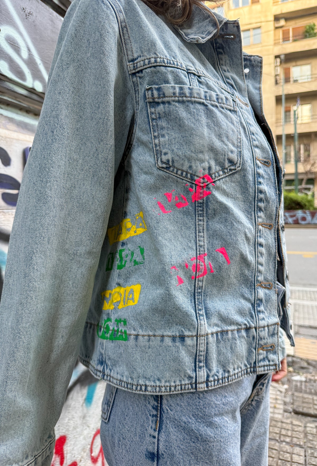 Jean Jacket x2
