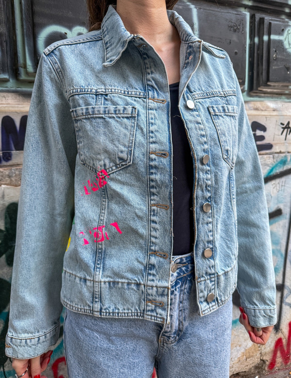 Jean Jacket x2