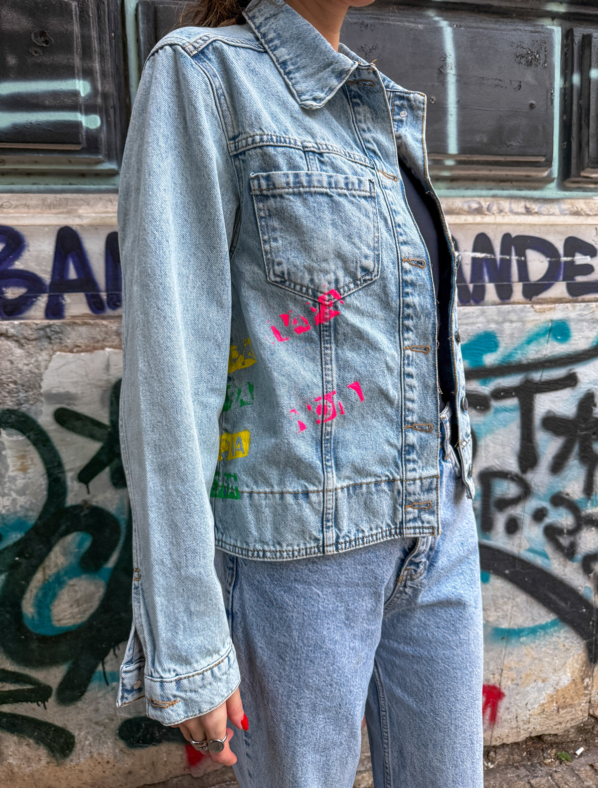 Jean Jacket x2