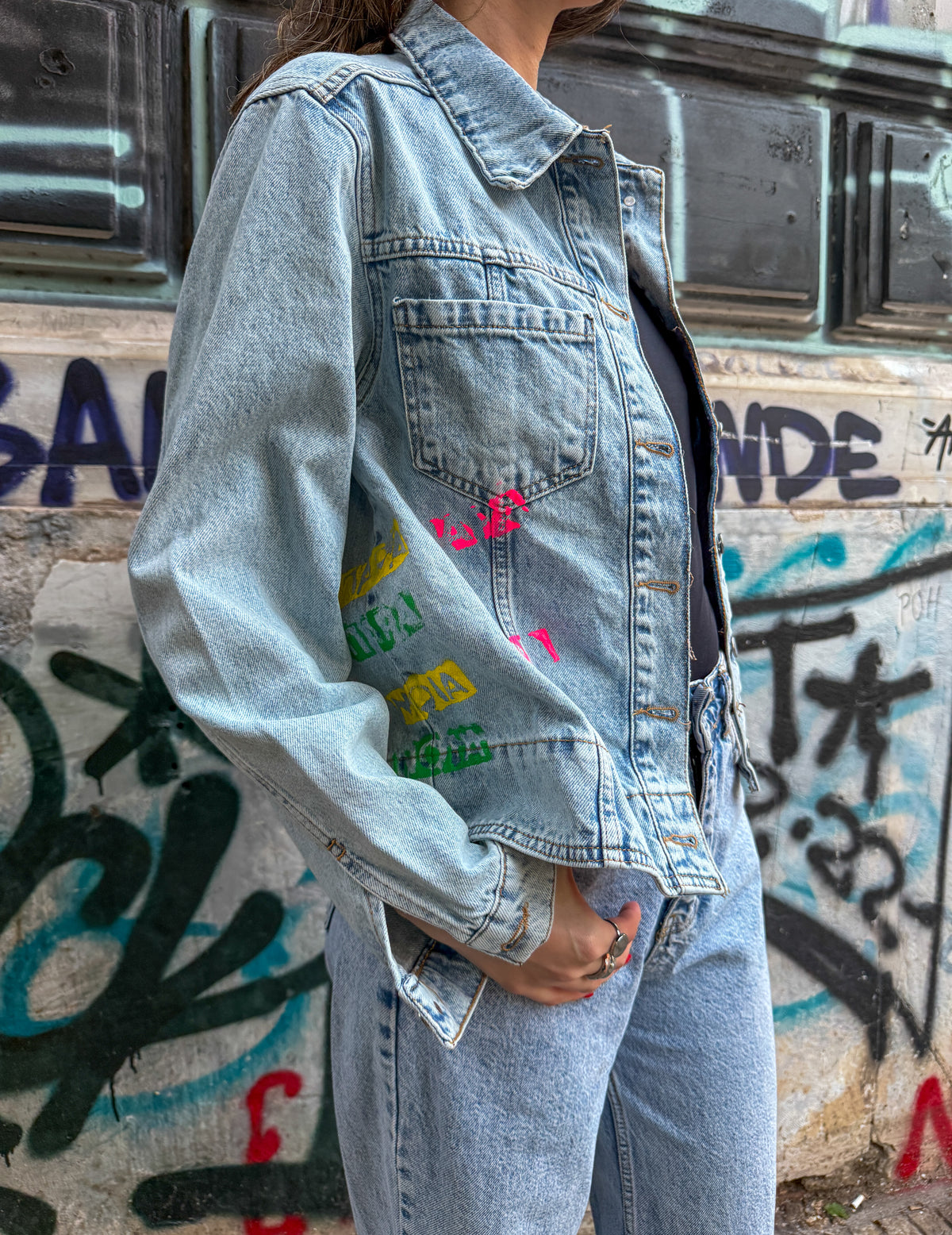 Jean Jacket x2