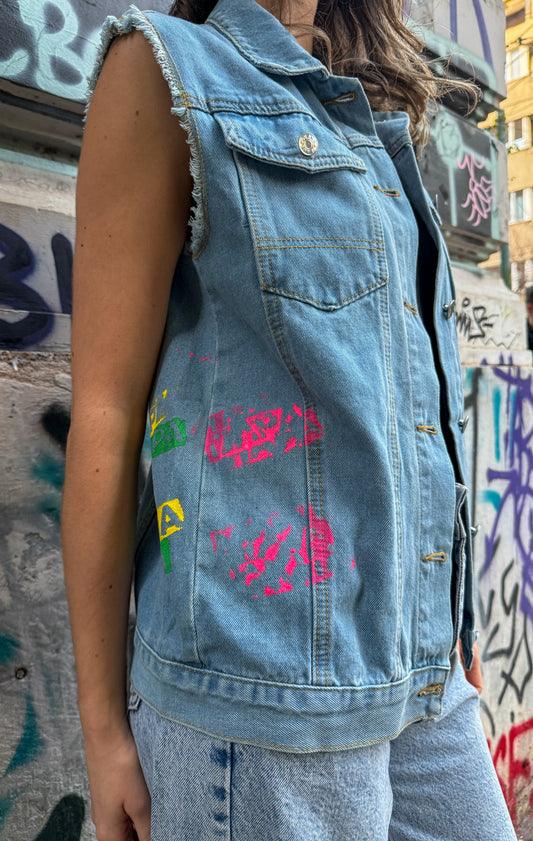 Jean Jacket x3